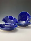A set of 4 cobalt shallow servers