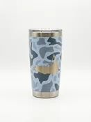 20oz Camo Tumbler - Nantucket Island Engraved