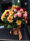 Autumn Sentiments Bouquet