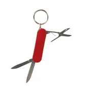 3-Function Pocket Knife Key Ring