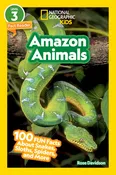 Amazon Animals (National Geographic Kids Readers, Level 3/Fact Reader)