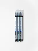 Akashiya ThinLine Brush Pen Set
