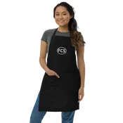 Embroidered Apron FCS — Frederick Clay Studio