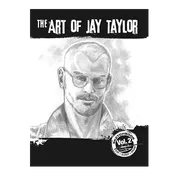 The Art of Jay Taylor Sketchbook Vol. 3 - Fantasy & Sci-Fi Art — On the Square Comics & Studio