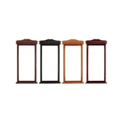 10 Cue Deluxe Wall Rack