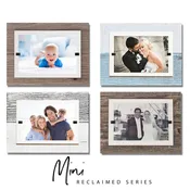 Rustic Reclaimed Wood Picture Frame for 4x6 Picture