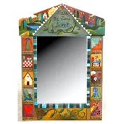 Sticks Make the Time Sweet Medium Mirror