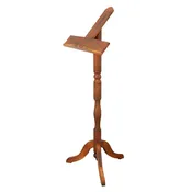 French 19th Century Solid Oak Book Stand