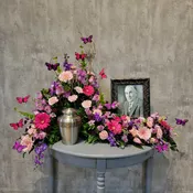 Butterfly Love Urn Spray