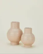 Blush/Light Peach Ceramic Vase - Various Sizes | Hawkins New York