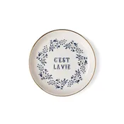 Cest La Vie Memento Small Round Tray