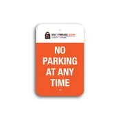Aluminum Parking Sign – 12″x 18″