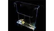 Acrylic Brochure Holders - Large Up to 8 1/2" Wide