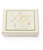 Golf Note Card Box