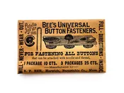 Bee's Universal Button Fasteners