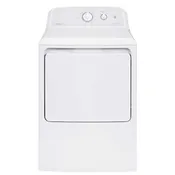 Hotpoint 6.2 cu. ft. Capacity aluminized alloy Electric Dryer