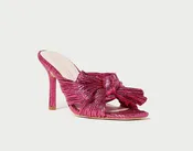 Claudia Pleated Mule