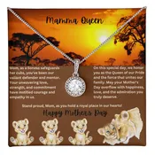Mamma Queen - Eternal Hope Mother's Day Necklace