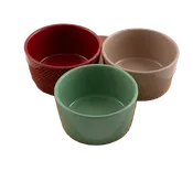 Thirstystone 12" Lazy Susan Turntable with Condiment Bowls