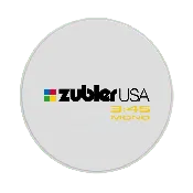 Zubler 3:45 Monolayer Zirconia-A0
