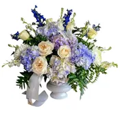 Lavender Heavenly Sympathy Arrangement