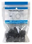 1/2 in. Pex Crimp Ring 25 Pack