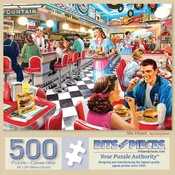 50's Diner Jigsaw Puzzle