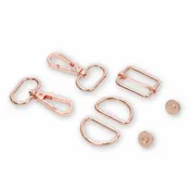 Level 4 Basic Hardware Kit 1in Rose Gold