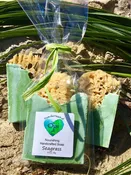 From The Heart Of Ojai Nourishing Hand Crafted Sponge Soap 3.5oz.