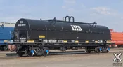 Rivet Counter HO Scale Thrall-Trinity 42’ Coil Steel Car, Indiana Harbor Belt