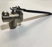 1/4" Stainless Steel Angle Valve - Soft Touch