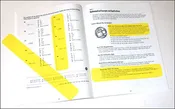 Highlighter Strips Set of 48