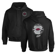 Arkansas Razorback Hoodie Premium Unisex Black Arkansas Razorbacks Hooded Sweatshirt For Men and Women