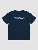 Athlon Sports | White Logo Tee