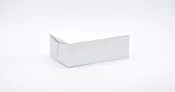 10 3/4″x6 3/4″x3 5/8″ Lock Corner White Bakery Box, 1 Piece