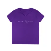 Ladies' V-Neck T-Shirt - 3 Colors