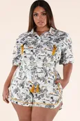 Tropical Romper (Pre-Order)