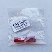 Badge-A-Minit 2302 Replacement Blades for Cut-A-Circle #2002, 2/Pack