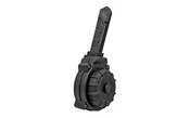 ProMag Industries Magazine, 45 ACP, 40 Round Drum, Black