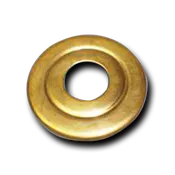 3'' Dia. Pendant Cap-Brass