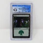 30th Anniversary Edition Forest #0297 CGC Graded 9.5