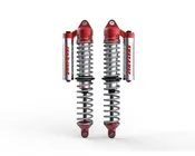 aFe Power Sway-A-Way 2.5 Front Coilover Kit with Piggyback Reservoirs and Compression Adjusters