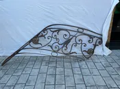Hand forged italian Iron railing