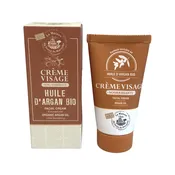 French Argan Oil Face Cream/Lotion (Creme Visage Huile D’Argan Bio) by Maison du Savon de Marseille