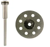 1 1/4 Inch Diameter Diamond Cut-Off Wheel with Arbor