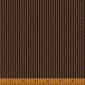 Coffee Connoisseur by Jean Plout : Broken Stripe in Dark Roast : Windham