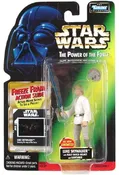 Star Wars Power of the Force 2 Freeze Frame Card Luke Skywalker (blast shield helmet)