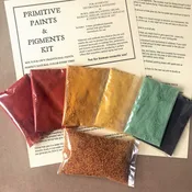 Primitive Paints & Pigments Kit