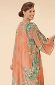 Floral Jungle Petal Kimono