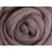 Ashford Corriedale Wool Roving, Ounce - Truffle